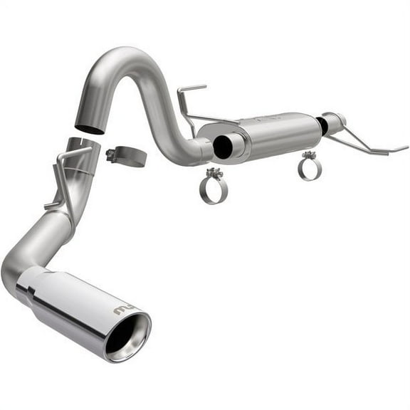 EXHAUST SYSTEM Fits select: 2021-2023 FORD F150