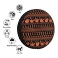 thumbnail image 4 of Balery Vintage Pumpkin Pattern Cubiertas para Neumáticos - Protector Resistente para Neumáticos de Camioneta, SUV, Remolque, Camper y RV-14 inch, 4 of 6