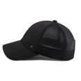 thumbnail image 4 of CHRLCK-gorras de béisbol de malla transpirable para hombre y mujer, gorros deportivos informales para exteriores, gorro de pesca, 2023, 4 of 4