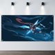 thumbnail image 2 of Greninja Fondo Temático Pancarta Suministros de Decoración para Fiesta de Cumpleaños, Decoración de Fondo de Fiesta Personalizado,150x90cm, 2 of 6