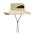 thumbnail image 4 of Fesfesfes Men Sun Cap Fishing Hat Quick Dry Outdoor Hat UV Protection Cap Hiking Hat, 4 of 4