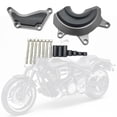 thumbnail image 4 of Funda protectora para motor de motocicleta, deslizador , cubierta de choque, carcasa protectora de almohadilla de choque, compatible con Yamah Titanio DYNWAVEMX Deslizadores del motor de la motocicleta, 4 of 8