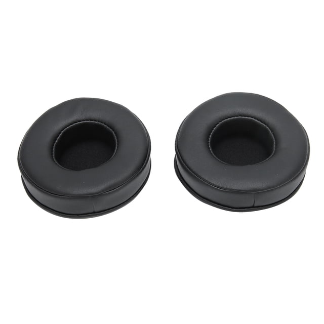 Almohadillas universales de 80mm, funda de cojín, auriculares estéreo de repuesto, accesorios para auriculares
