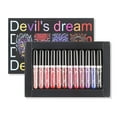 thumbnail image 2 of Fiudx Brillo de Labios, Acabado Brillante, Lápiz Labial de Efecto Metálico, Brillo Hidratante Perlado Intenso, Ideal para Ocasiones Especiales, Ideal para Uso Diario, Regalo para Mujer, 12 Colores In, 2 of 7