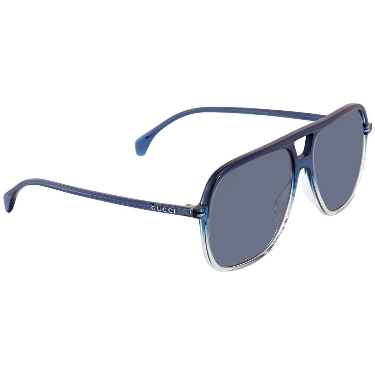 Gucci Blue Aviator Sunglasses GG0545S 004 58 