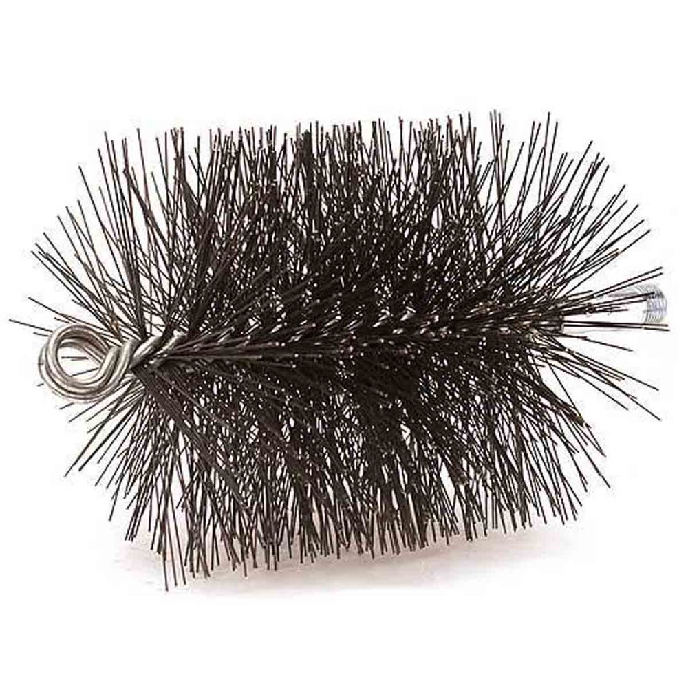 7'' Round HeavyDuty (Wire) Chimney Brush 3/8'' NPT