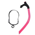 thumbnail image 1 of Adults PVC Silicone Swim Front Breathing Tube Snorkel for Beginner Freestyle Practice, 1 of 7