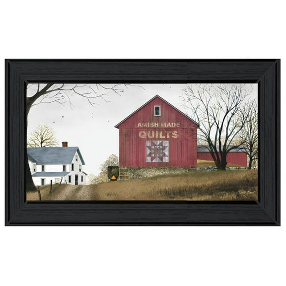 The Quilt Barn By Billy Jacobs Printed Wall Art Wood Multi-Color