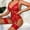 Red, variant on Women Pajamas Lace Set BWASD Ruffle Floral Mesh Harness Bodysuit with Panty Cute Babydoll Sleepwear Pajamas with Bowknot Ties Nightgown (Red XXXL)