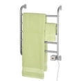 thumbnail image 5 of Warmrails Regent Wall Mount Towel Warmer, Nickel, 25.25-Inch Height, 25.5 inch Width, Plug In or Direct Wire – Model HSRS, 5 of 6