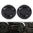 thumbnail image 1 of For Harley V-Rod VRSCF/D/R 06-17 Motorcycle Black Cut Swingarm Pivot Bolt Cover, 1 of 5