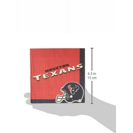 DesignWare Houston Texans NFL Luncheon Napkins