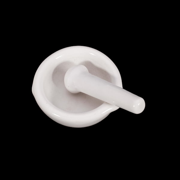6ml Mortero Y Hierbas Herramientas de Molienda Suministros de Cocina para Laboratorio / Farmacia perfecl Mortero Mortero Porcelana