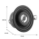 thumbnail image 4 of Juego de bocinas DABB 3,5 pulg 50 W PMPO / 7,5 W RMS, 4 of 5