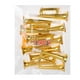 thumbnail image 5 of TOYMYTOY - 12 trompetas de plástico para hacer ruido, juguetes para niños, animadoras, partidos de fútbol, accesorios para animar, regalo de fiesta de cumpleaños (dorado), 5 of 5