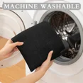 thumbnail image 3 of ChakmeOne Bathroom Rug Set 3 Piece, Non Slip Bath Mats,Super Absorbent Quick Dry Machine Washable,Complete Bath Mats for Shower Tub Floor & Toilet, 17"x24"+17"x32"+17.5"x24"U-Shape, 3 of 8