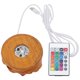 thumbnail image 1 of Light Crystal Display Base Stand Suitable For Cafe Shops And Living Rooms Measuring 8X8X2.5CM With Practical Decorative Lighting 1Pcs, 1 of 3