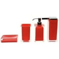 thumbnail image 2 of Nameeks Ra200 Gedy Bathroom Accessories Set - Black, 2 of 7