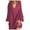 Wine winter sweatshirt women, variant on Winter Long Sleeve Tops for Women Cotton Linen Shirts for Women Casual Button up V Neck Plus Size Pullover Blouses Casual Solid Long Sleeve Tops Fall Long Sleeve Tops