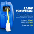 thumbnail image 2 of Bobina de cable de extensión Goodyear, 12 AWG, 12 m, SJTOW, grifo LED, 2 of 7