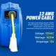 thumbnail image 2 of Bobina de cable de extensión Goodyear, 12 AWG, 12 m, SJTOW, grifo LED, 2 of 7