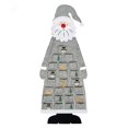 thumbnail image 1 of Calendario de Adviento de Navidad Calendario de Adviento de fieltro de Papá Noel 3d con bolsillos de 24 días Cuenta atrás de Navidad, 1 of 5