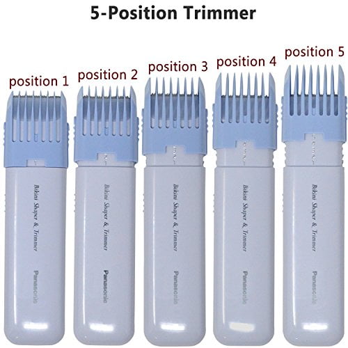 panasonic bikini shaper and trimmer
