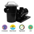 thumbnail image 3 of Rx Clear 1 HP Niagara Above Ground Swimming Pool Pump, 3 of 5