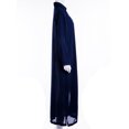 thumbnail image 2 of ITFABS Femmes Chemise à Boutons Robes, Manches Longues Revers Côté Fendue Boho Robe, 2 of 8