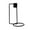 Black, variant on Dining Table Centerpieces Elegant Modern Geometric Metal Candle Stand Centerpiece for Living Room Dining Table Bedroom Wedding Decoration Sturdy Iron Frame