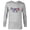 Athletic Heather, variant on Marvel Super Heroes Spider-Man Costume Mother’s Day Gift Mom - Long Sleeve T-Shirt for Men - Customized-Athletic Heather