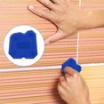thumbnail image 5 of Juego de 4 herramientas de calafateo de silicona, kit de alisador de juntas para sellador de silicona, acabado de sellado de lechada (azul), 5 of 5