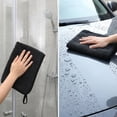 thumbnail image 3 of Microfiber Cleaning Towels for Glass & Windows, Lint-Free Cleaning Cloth for Mirrors, Stainless Steel & Household Surfaces, 3 of 6