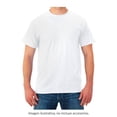 thumbnail image 3 of Playera Fruit Of The Loom para Hombre, Cuello Redondo Manga Corta Blanco Talla  EG, 3 of 5