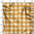 thumbnail image 2 of Soimoi Rayon Fabric Gingham Check Print Fabric by The Yard 56 Inch Wide, 2 of 5