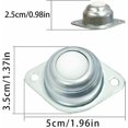 thumbnail image 5 of Ruedas de bolas de transferencia de 8 piezas Ruedas universales para muebles Ruedas de bolas de bolas de nailon para dispositivo de transferencia o transporte, -, 5 of 5