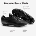 thumbnail image 4 of Zapatos DREAM PAIRS SUPERFLIGHT-2 Tacos para Césped Firme de Fútbol, 4 of 6