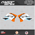 thumbnail image 4 of Kalair GFX Graphics Kit for Ktm Motocross 4-STROKE 250SX-F and 450SX-F (2008-2010) Razor Series, 4 of 5
