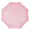 DestinationGear 6 ft. Aluminum Italian Stripe Beach Umbrella
