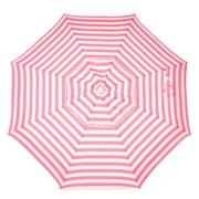 DestinationGear 6 ft. Aluminum Italian Stripe Beach Umbrella