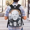 thumbnail image 5 of Hellraiser Backpack, Large Capacity Daypack Backpack, Extra Large Laptop Backpack for College Work Daily, Lightweight Daypack Bookbag, 16.9x12.6x5.5 Inch, 5 of 8