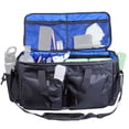 thumbnail image 3 of Clutch CL-CADDY200 Utility Storage/Transport Bag with Red Braided Sure-Fit XLR Cables Package, 3 of 9