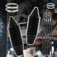 thumbnail image 2 of 2pcs Inner Tie Rod Boot Kit Waterproof Silicone Steering Rack Boot Tool, 2 of 6