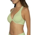 thumbnail image 4 of Smart & Sexy Women's Comfort Cotton Front & Back Close Racerback Bra, 4 of 4