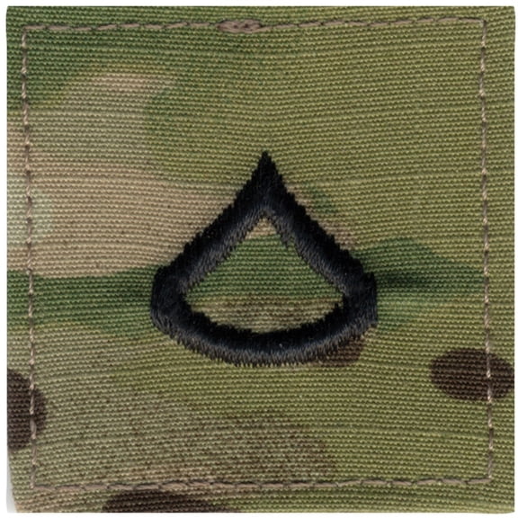 Rothco Multicam Private First Class Insignia