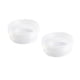 thumbnail image 1 of 2 Pcs Botella de Cosméticos Vacía Recagable Tarro de Cremas Pote de Bálsamos Labiales Contenedor Recipiente para Joyas Brillos 100Ml Baoblaze frascos de cosméticos vacíos, 1 of 8