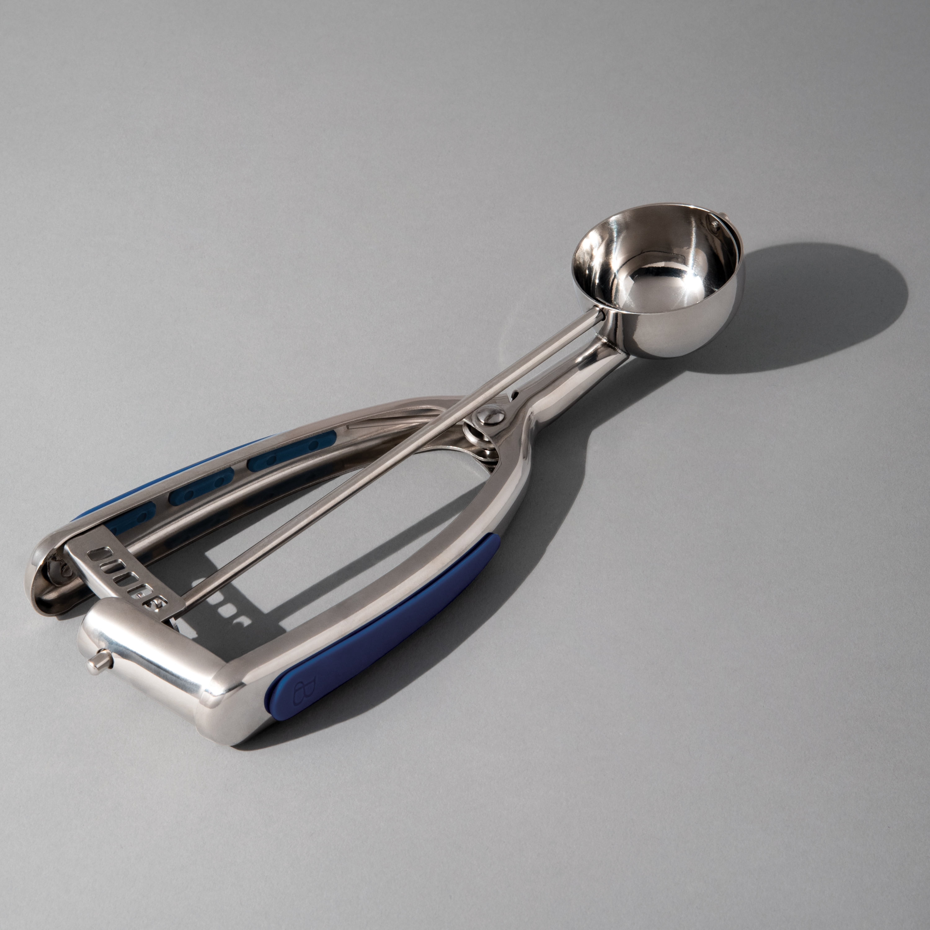 Beautiful Cookie Dough Scoop, Medium with Squeeze Handle in Blueberry Pie by Drew Barrymore