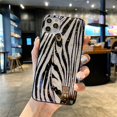thumbnail image 1 of Elegante funda de silicona de dibujos animados de Anime perezoso leopardo para iPhone 14 13 12 11 Pro Xs Max Mini SE X XR 7 8 Plus funda dorada brillante Tan Jianjun unisex, 1 of 2