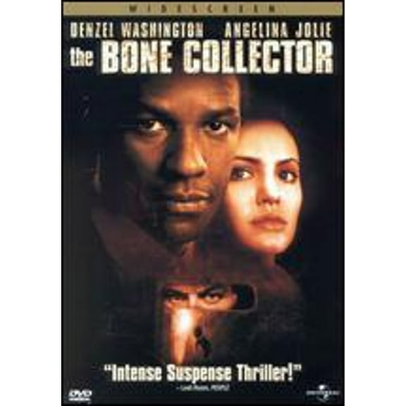 Pre-Owned The Bone Collector (DVD 0025192071621) directed by Phillip Noyce