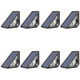 thumbnail image 1 of Luces Solares LED para Escaleras IP44 Impermeables Escalones Solar Exteriores (C), 1 of 5